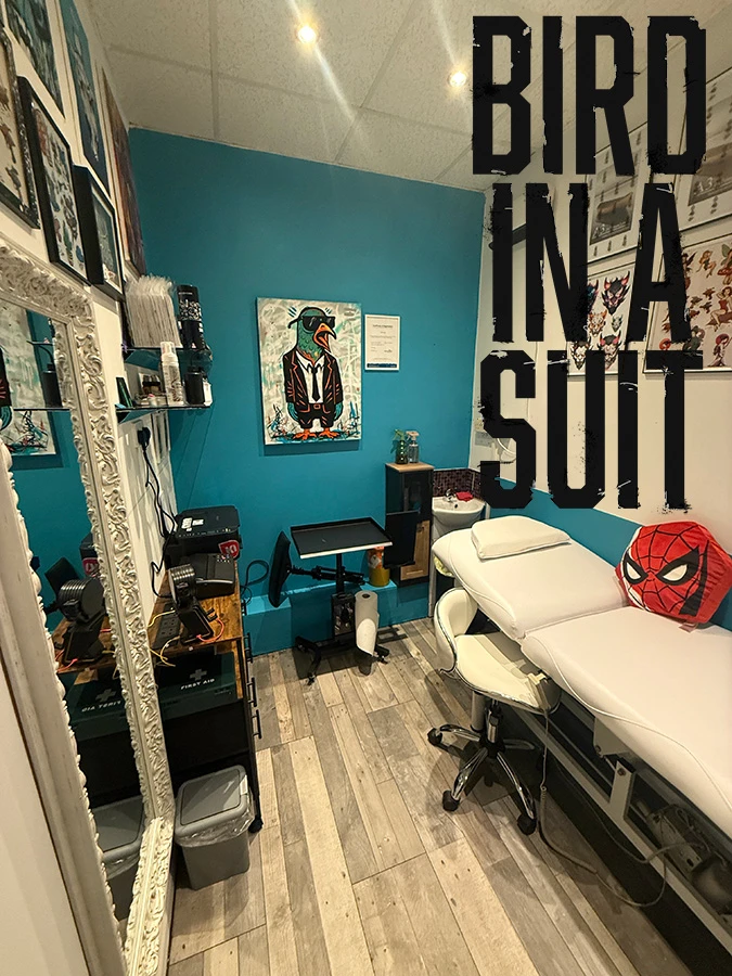 A photograph of Bird In A Suit Tattoo Studio, Ingleby Barwick, Stockton On Tees